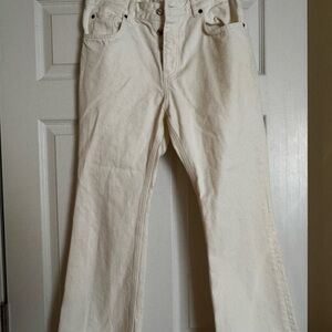 H&M Cream Women's Jeans